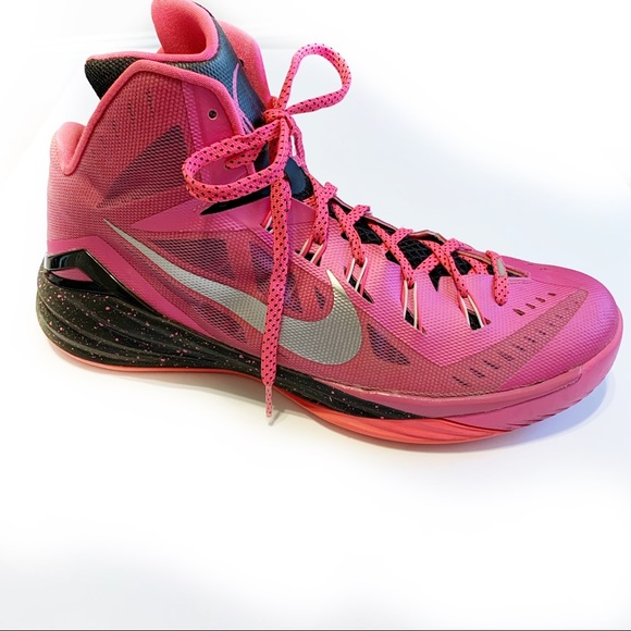 nike hyperdunk pink